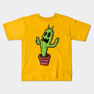 Gargoyle Cactus Kids T-Shirt